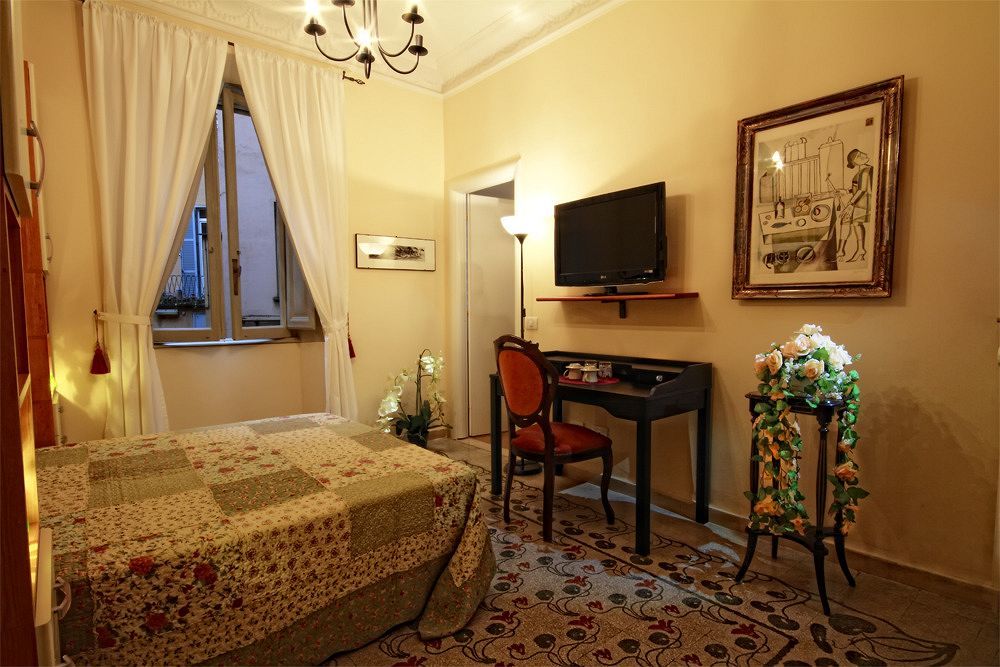 B&B Calamatta Rome Bagian luar foto